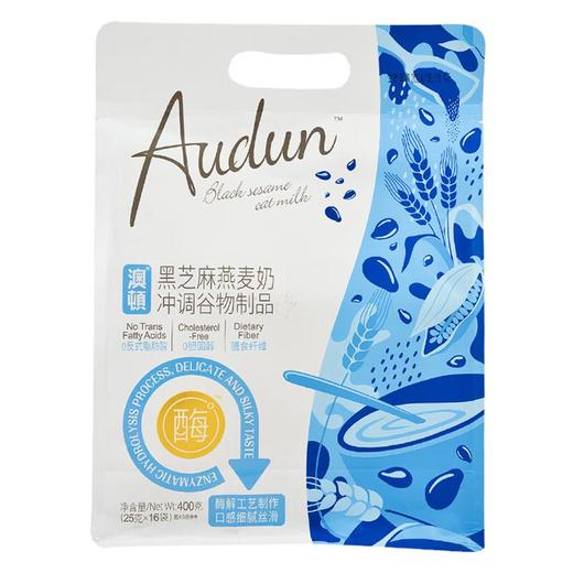 澳顿黑芝麻燕麦奶冲调谷物制品400g 商品图0