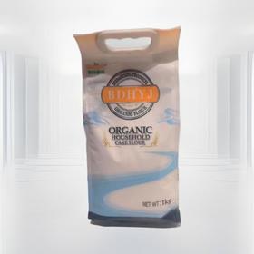 北大荒有机家用蛋糕粉（小麦粉） 1kg/包