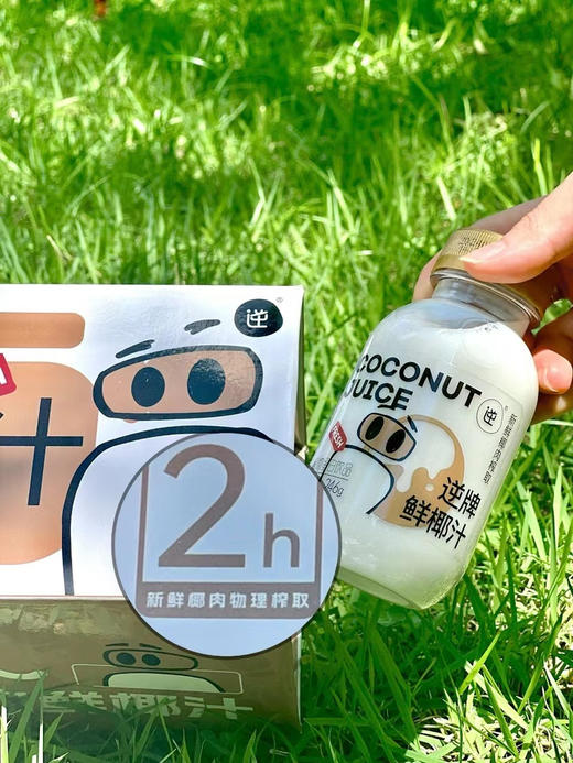 逆牌NFC鲜椰汁（246g×10瓶） 商品图1