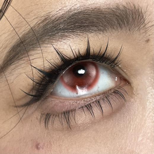 NinaMond日抛--Bloody Tears血泪系列Red 红瞳血泪（2片/盒日抛） 商品图9