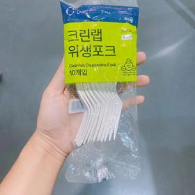 크린랲 친환경포크10매