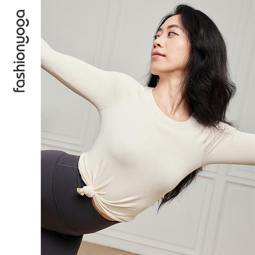 F14393JD  Q弹星光一体织长袖 商品图11