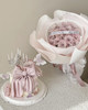 翻糖粉蝴蝶优雅蛋糕（约1.5磅） 商品缩略图0