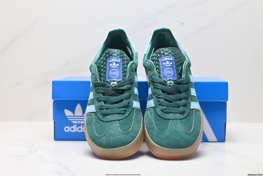 阿迪达斯adidas Originals Gazelle Indoor三叶草休闲运动板鞋IE7002男女鞋 商品图6