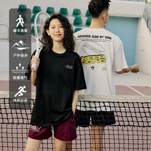 2024祈愿天使印花主题弹力轻薄运动休闲四五分篮球短裤男 商品图3