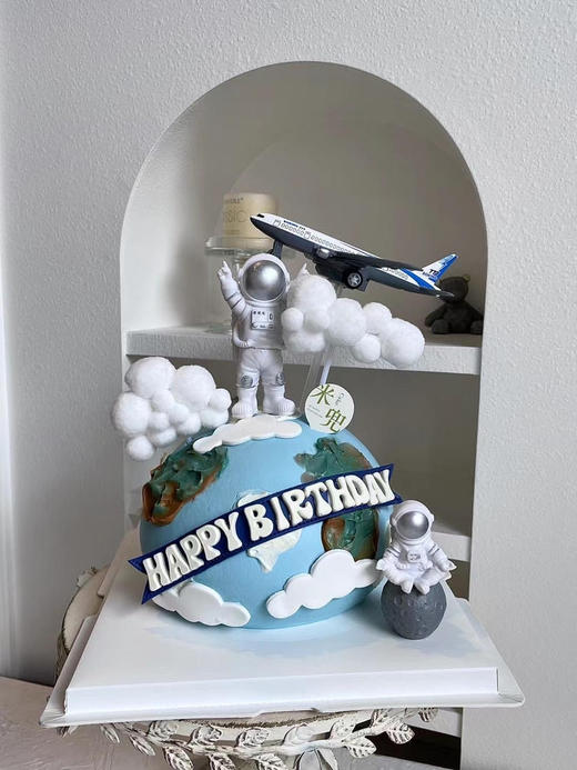 宇航员飞机蛋糕 商品图0