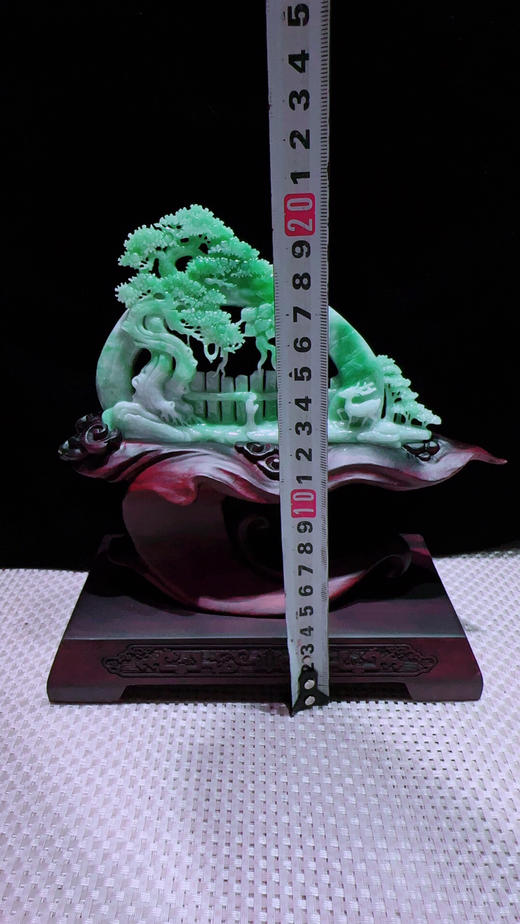 620323翡翠摆件【一路发财 一路相伴】 商品图1