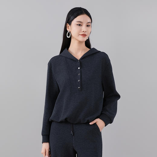 SEL8BD025诗梦女装休闲羊毛针织衫 商品图1