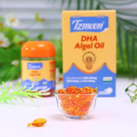 新西兰原装进口 帝斯曼（马泰克）童之梦DHA60粒盒装 DHA+ALA+ARA+叶黄素 香橙味大人小孩更爱吃 商品图1