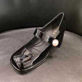 LFGJ凌介女鞋  20010  时尚百搭玛丽珍