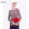波顿女士圆领条纹套头毛衣LU097319 商品缩略图3