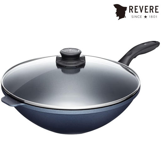 【小家电】Revere 蓝宝石带盖不粘锅中华汤锅套组汤锅炒锅煎盘RWS-WKFPSUP/HC HF 商品图4