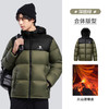 【选用长白山雪域 85%白鸭胸腹绒毛】骆驼 2.0 火山系列羽绒服 商品缩略图7