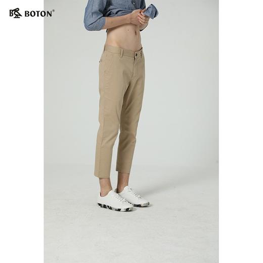 波顿男士斜袋九分休闲裤MF661119 商品图2