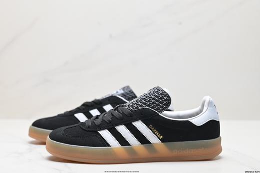 阿迪达斯adidas Originals Gazelle Indoor三叶草休闲运动板鞋IE7002男女鞋 商品图3