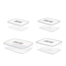 NAKAYA 透明保鲜盒 日本制