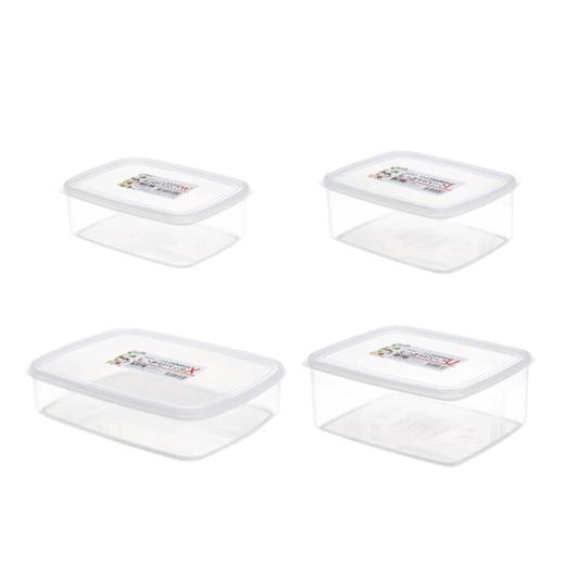 NAKAYA 透明保鲜盒 日本制 商品图0