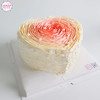 【心形渐变玫瑰蛋糕】爱你的心由浅入深～～ 商品缩略图3