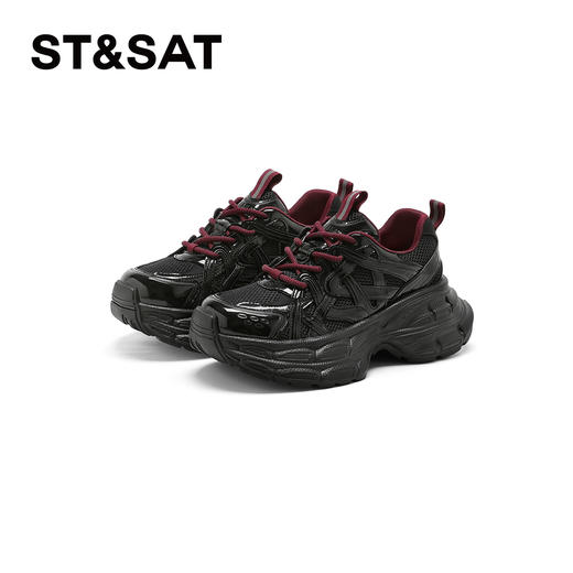 星期六潮流酷感厚底运动老爹鞋SSC3112CBN 商品图8