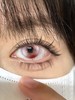 NinaMond日抛--Bloody Tears血泪系列White白瞳血泪（2片/盒日抛） 商品缩略图9