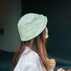 春意系列渔夫帽秋冬帽子女帆布大头围高级感户外登山新款时尚潮流 商品缩略图1