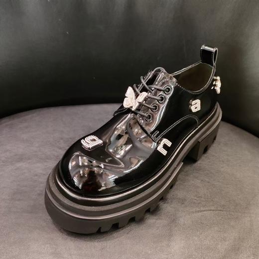 LFGJ凌介女鞋  13703  时尚百搭乐福鞋 商品图0