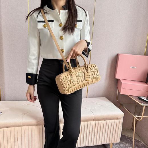 缪缪家新款保龄球包包小/中号可选（MM） 商品图11