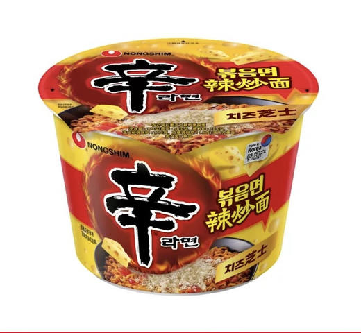 농심 신라면치즈볶음면컵대105g 商品图0