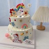 兔宝宝周岁蛋糕(玩偶兔随机)--低糖处理无添加 商品缩略图2