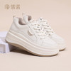 信诺厚底小白鞋女款2024春秋新款厚底增高单鞋百搭舒适休闲运动鞋X24Q119-66 商品缩略图5