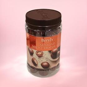 倍乐思扁桃仁夹心牛奶巧克力 380g/罐