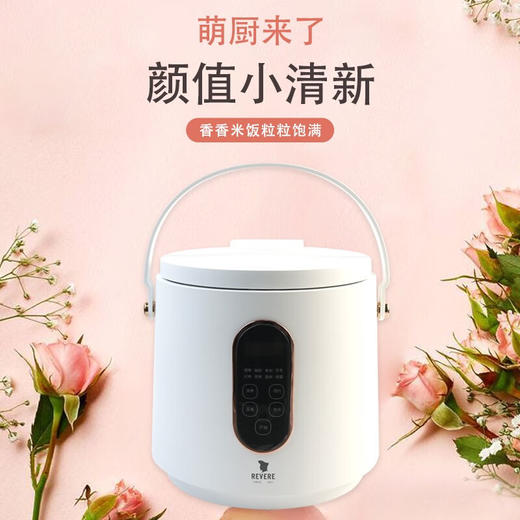 【小家电】REVERE家用2L智能电饭煲2LRES-DF-X2/YK HF 商品图0