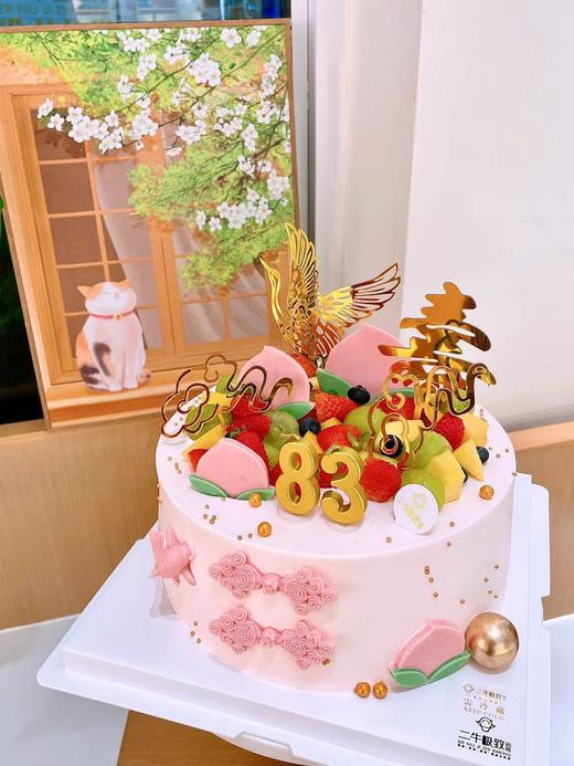 寿款-寿桃 商品图2