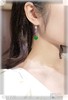 老坑帝王绿珠子耳坠【4211009】具体价格微信咨询 商品缩略图4