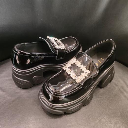 LFGJ凌介女鞋  18002  时尚百搭乐福鞋 商品图2