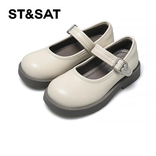 【童鞋】星期六时尚简约舒适百搭儿童小皮鞋SSC3191L03 商品图4