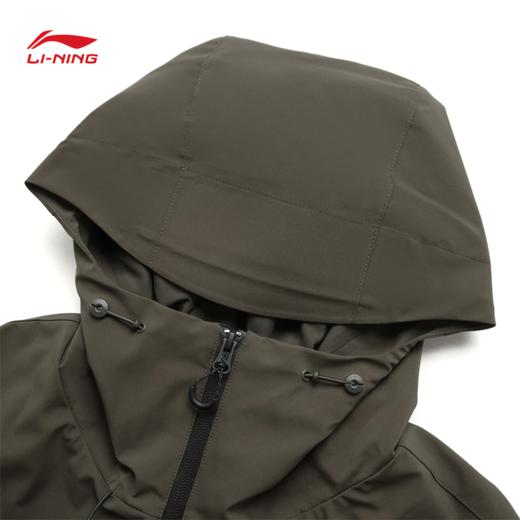 【L/XL/2XL断码】李宁CROSS男子防泼水宽松运动风衣AEMU009【库存有限，如无货将做退款，介意慎拍！】 商品图2