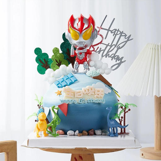 彗星骑士｜奥特曼蛋糕 商品图0