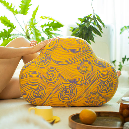 梵高星空系列云朵靠包沙发抱枕睡觉靠垫靠包客厅轻奢高级感 商品图1