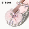 【童鞋】星期六甜美蝴蝶结闪钻公主鞋SSC3131L0F 商品缩略图9