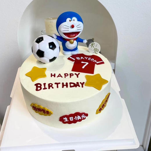 叮当猫蛋糕 商品图0