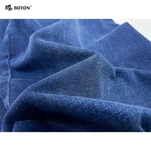 波顿男士弯袋牛仔裤(修身版)ME217519 商品图5