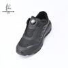 经典鲨2024年秋季新款男士黑色韩版舒适通勤跑步休闲鞋KW10-D33081 商品缩略图4