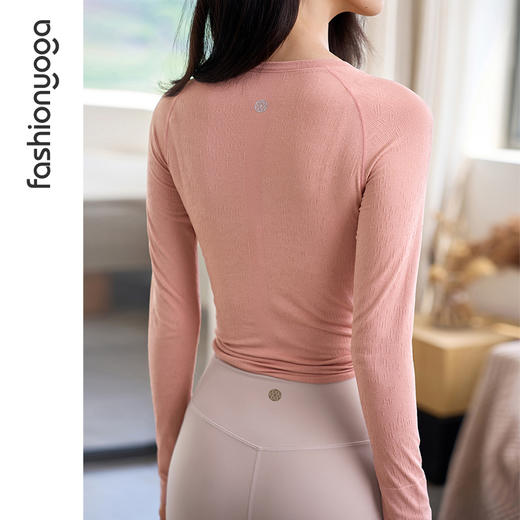 F14393JD  Q弹星光一体织长袖 商品图12