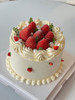 小清新草莓蛋糕 商品缩略图0