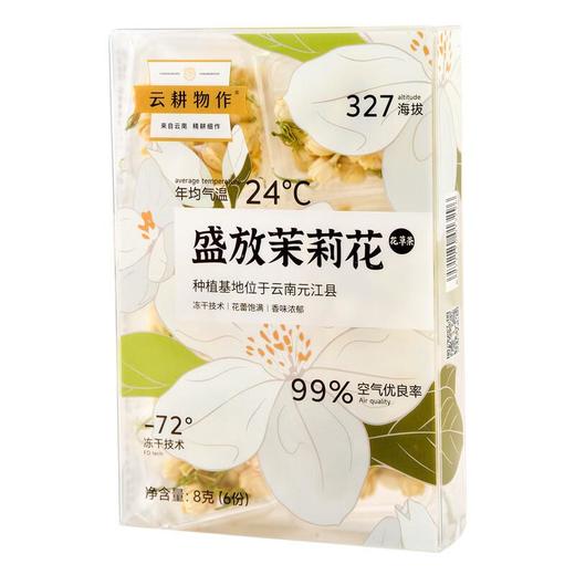 云耕物作盛放茉莉花6份8g 商品图1