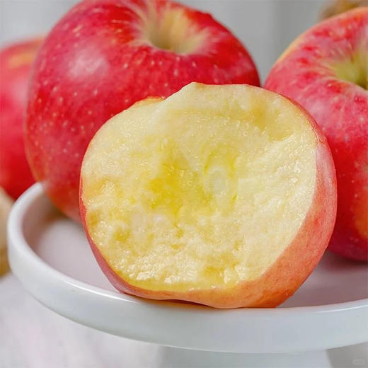 【秦脆苹果】陕西洛川秦脆苹果水果礼盒20枚80mm经典手提款自己吃送人都合适 商品图2