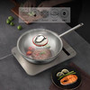 【小家电】Revere不锈钢炒锅30cm少油烟无涂层 物理不粘 不挑炉灶RWU-B1130/YK HF 商品缩略图2