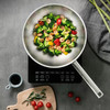 【小家电】Revere不锈钢炒锅30cm少油烟无涂层 物理不粘 不挑炉灶RWU-B1130/YK HF 商品缩略图0