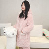 【169元1套】秋冬女士绒料家居服开衫套装--2243232 商品缩略图2